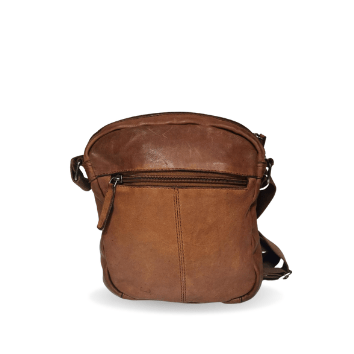 Dakar Dakar Vintage Leather Crossbody Bag Camel DKC1010CAM