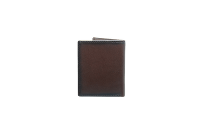 Dakar Handbags, Wallets & Cases Brown Dakar Dakota Spray Leather  Credit Card Holder