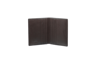 Dakar Handbags, Wallets & Cases Brown Dakar Dakota Spray Leather  Credit Card Holder