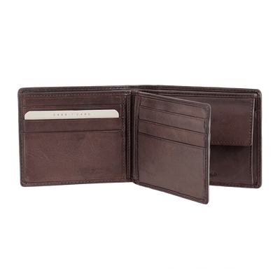 Dakar Handbags, Wallets & Cases Dakar Dakota Spray Leather Wallet DKB1002