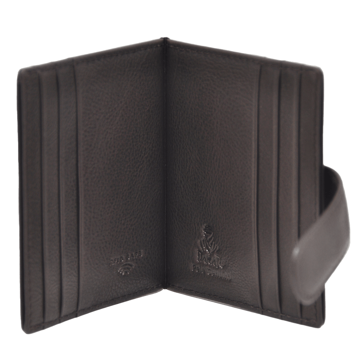 Dakar Wallet Dakar  Stone Card Holder DKB1229RBRN