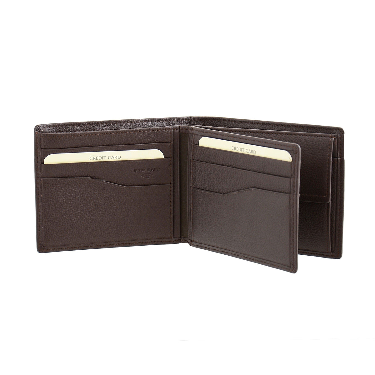 Dakar Wallets Dakar Wave Wallet Dark Brown