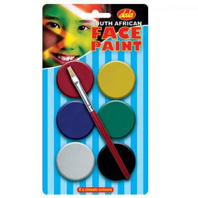 Dala Tech & Office Dala South African Face Paint Kit (7461197643865)