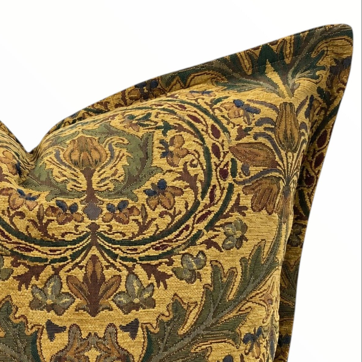 Assorted Scatter Cushion Tapestry Venetian Dmask Green 60x60 cm.