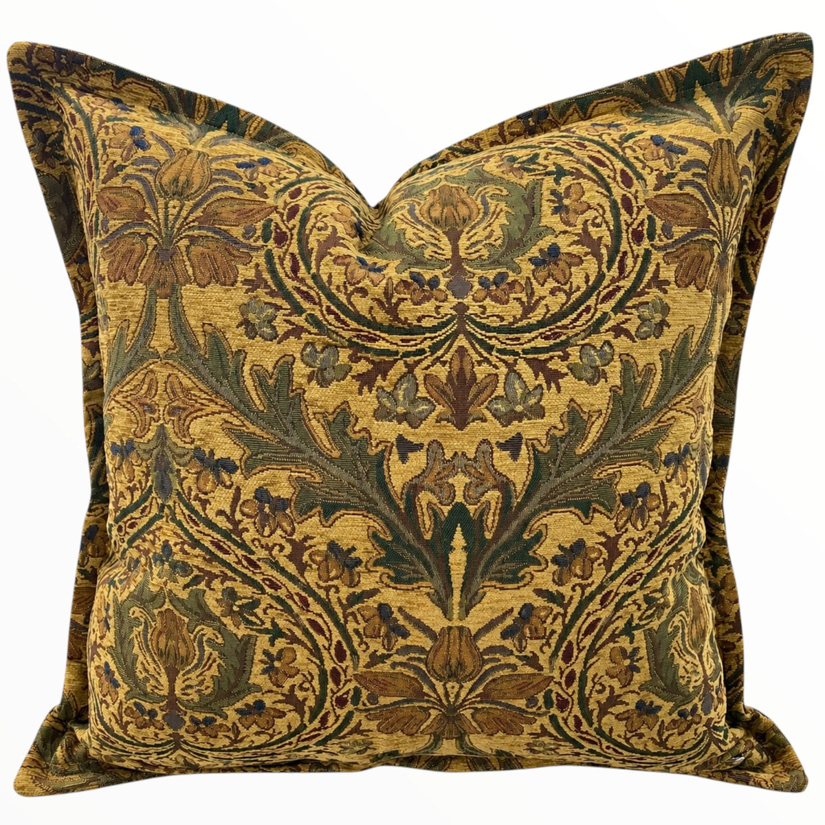Assorted Scatter Cushion Tapestry Venetian Dmask Green 60x60 cm.