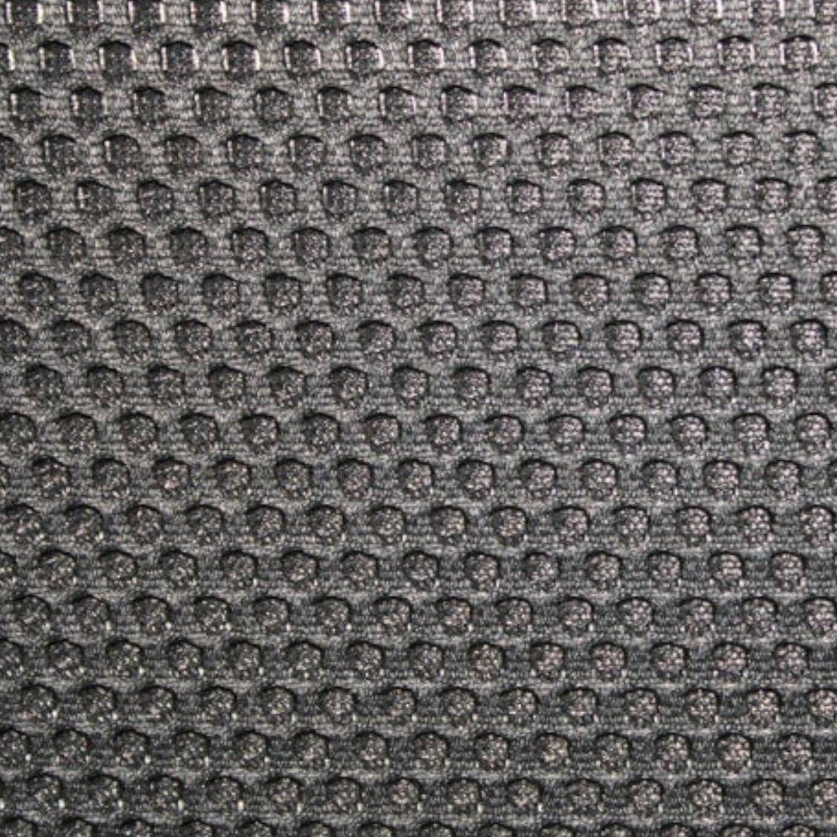 Honey Comb Hood Lining Dark Grey 140 cm