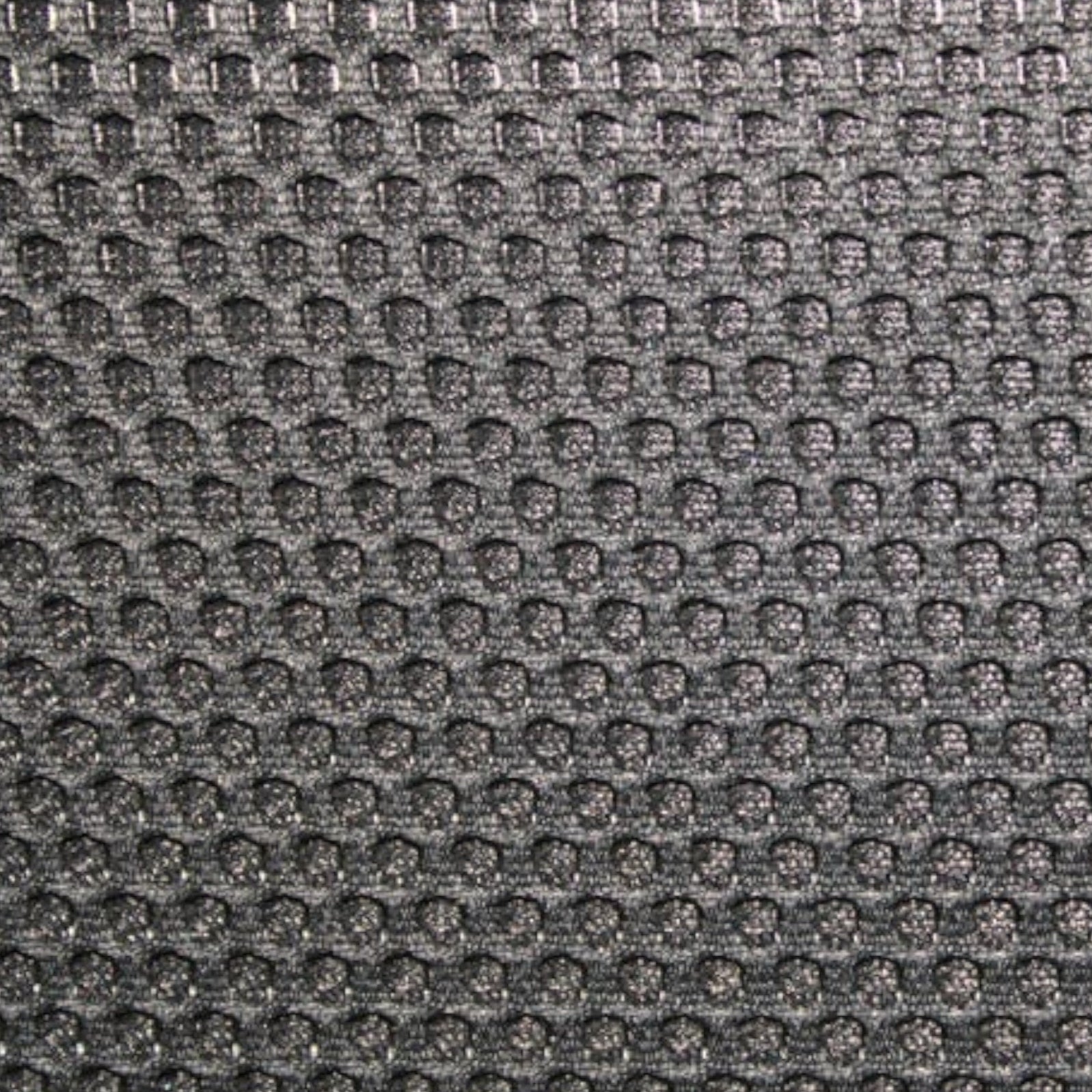 Honey Comb Hood Lining Dark Grey 140 cm