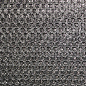 Honey Comb Hood Lining Dark Grey 140 cm