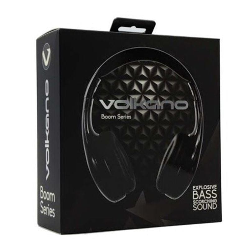 Volkano Tech & Office Volkano Boom Series Headset (Black) (2154308206681)