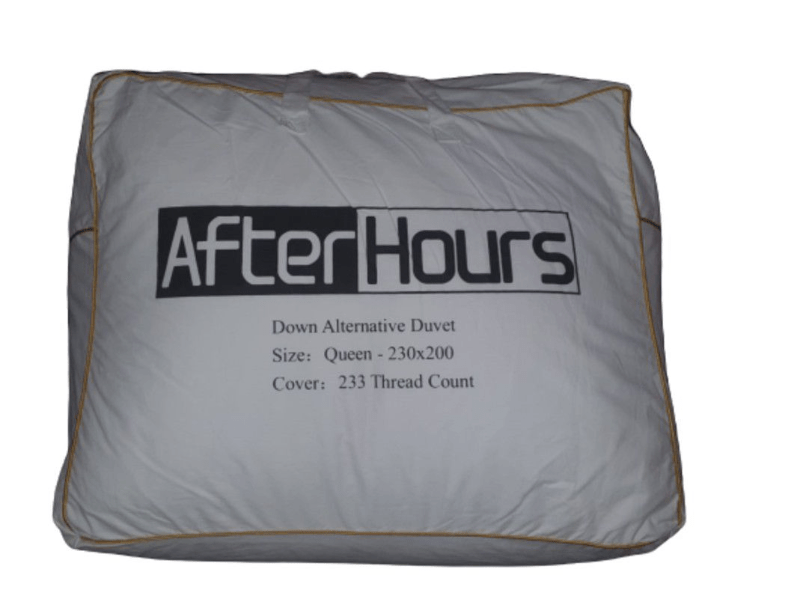 After Hours DUVET INNER After Hours Down Alternative Duvet Inner (2061845921881)
