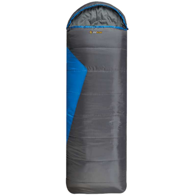 Oztrail Sleeping Bags Oztrail Blaxland Hooded +5c Sleeping Bag SBH-BLH-B (6993362976857)
