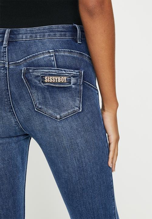 Sissy Boy Ladies Jeans 8 Sissy Boy Axel Basic Skinny Jean Med Vintage (7037020012633)