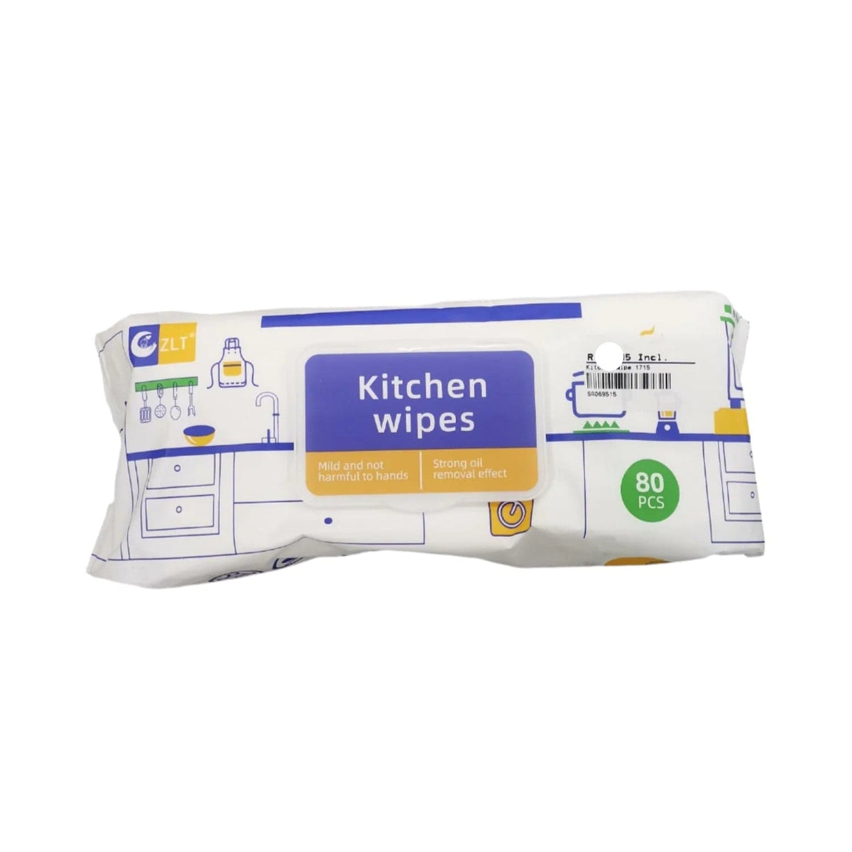 Kleaner Wipes Kitchen Wipes 80pc 1715