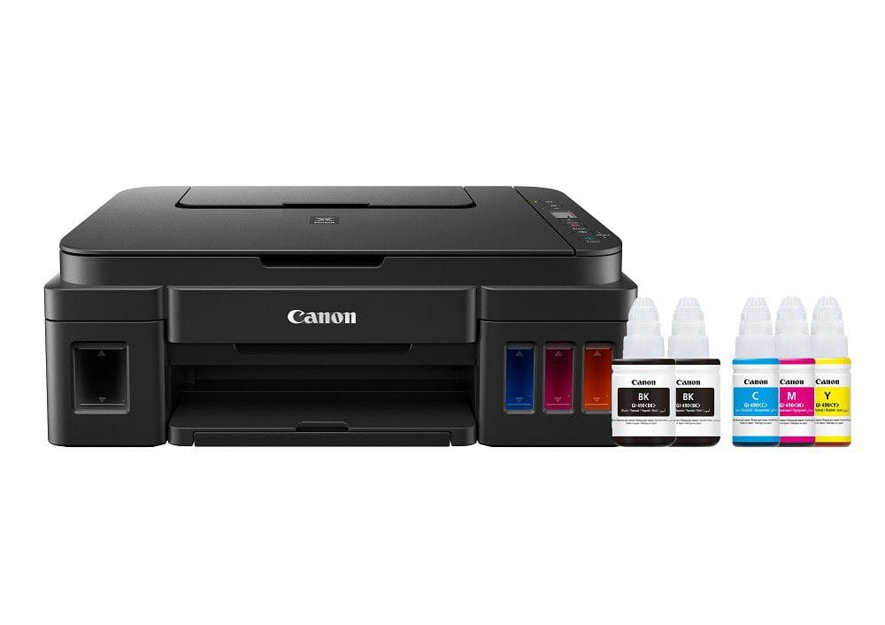 Canon Printer Canon PIXMA G2411 A4 3-in-1 Multifunction Ink Tank Printer (4792029806681)