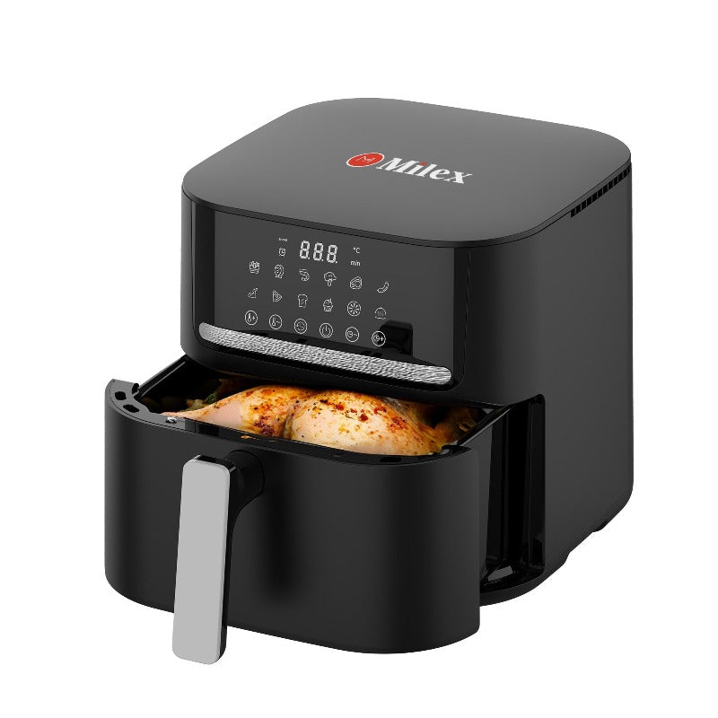 Milex 7L Digital Air Fryer Black MOA002 (7490608136281)
