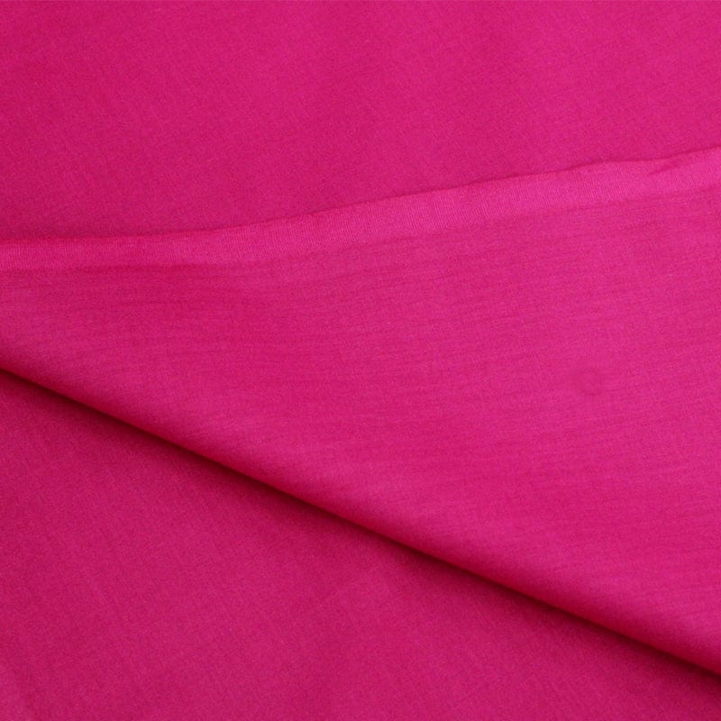 Sheeting Fabrics Sheeting Fabrics Plain Sheeting Dark Cerise Pink Poly Cotton P36 T144 240cm (6730161193049)