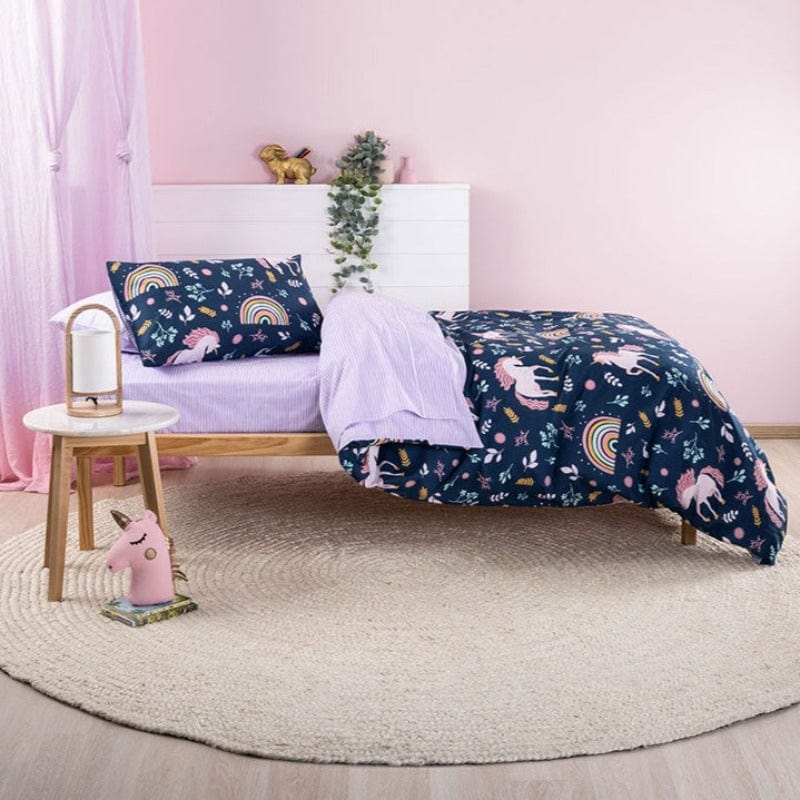 Linen House Duvet Cover Single Linen House Magical Forest Multi Duvet Cover Set (7025811652697)