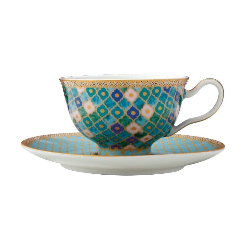 Maxwell & Williams Cup & Saucer Maxwell & Williams Teas & C's Kasbah Mint 200ml Footed Cup and Saucer (6815911772249)
