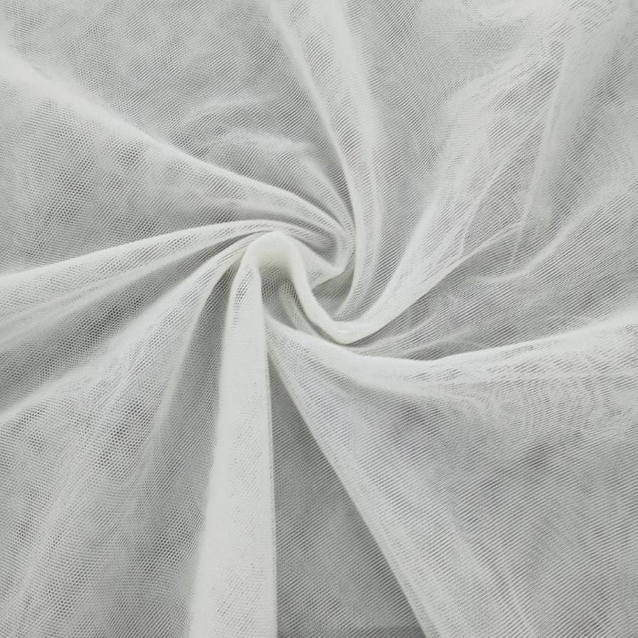 TULLE Dress Fabrics Cream Soft Tulle Fabric 150 cm (6561918976089)