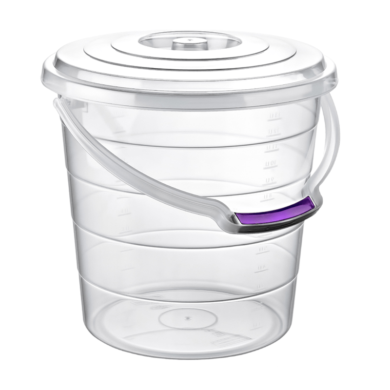 Hobby Life Laundry Basket Hobby Life Transparent Lid Water Bucket 20L 08 1187 (7306954670169)