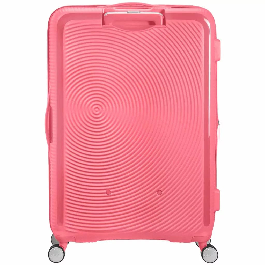 American Tourister Luggage American Tourister Soundbox 4 Wheel 77Cm Large Spinner Expandable Suitcase (7408830251097)