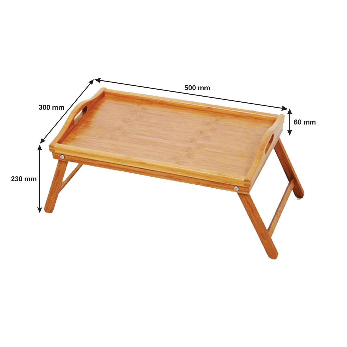 Regent Tray Bamboo Regent Bamboo Bed Tray With Foldable Legs 30189