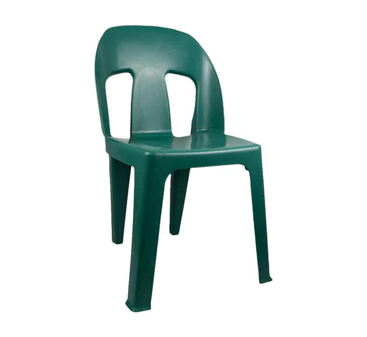 Catering Equipment Catering Equipment Plastic Party Chair Green (7289886900313)