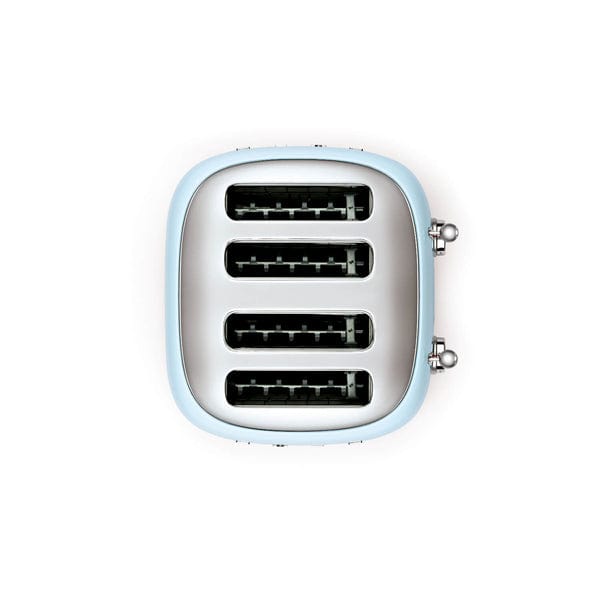 smeg Toaster Smeg Kettle & 4 Slice Toaster Set Pastel Blue (7401298427993)