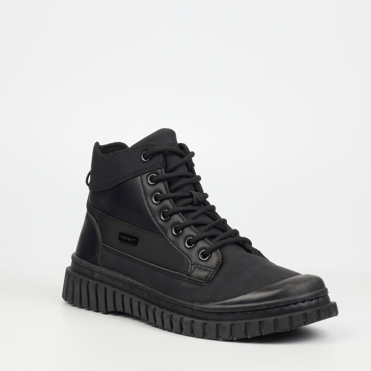 Urbanart Casual Shoes Urbanart Renegade 1 Wax Nub- Black (7395614589017)