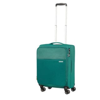 American Tourister Luggage 55CM American Tourister Lite Ray 55 CM Green (4791587012697)