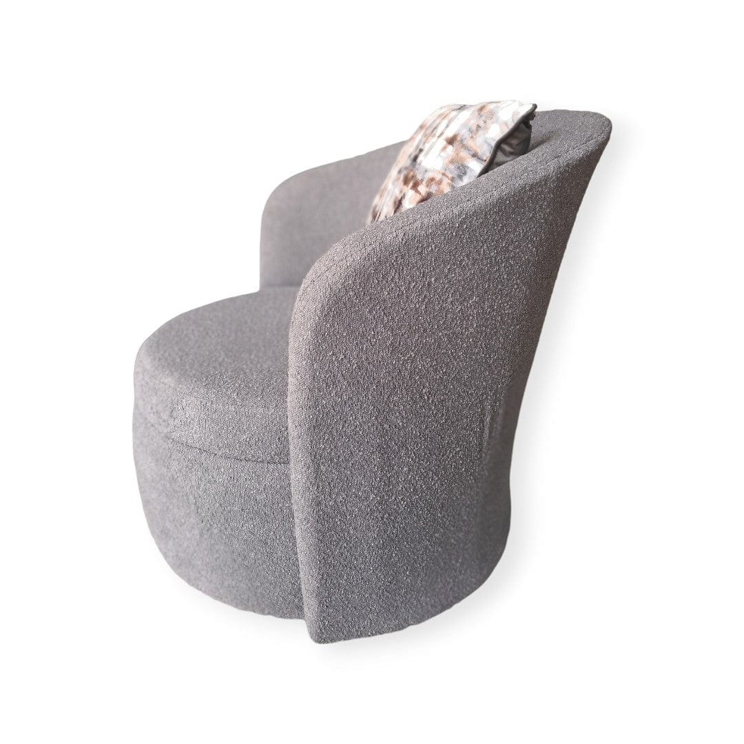 silk house 1 seater couch SILK HOUSE Charlotte Swivel Couch (7520327270489)