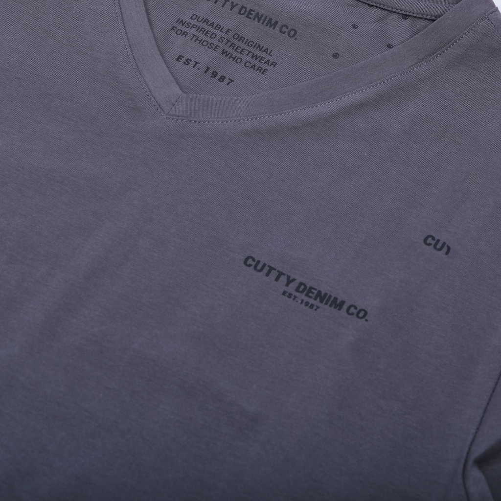 Cutty T Shirt Cutty Spice T Shirt Charcoal (7241183527001)