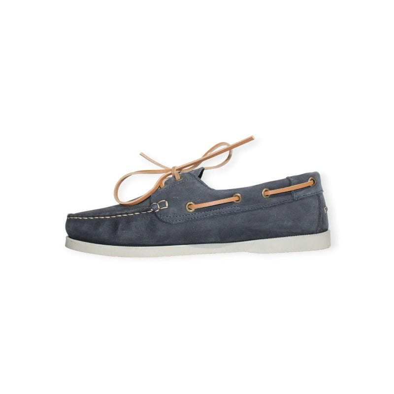 Brando Casual Shoes Brando Casual Nautilus Boat Shoe Petrol (7497860153433)