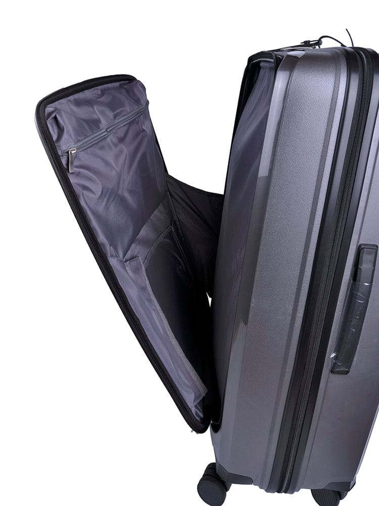 Polo Luggage Polo Proflex Fusion Large 4 Wheel Trolley Case (7399697743961)