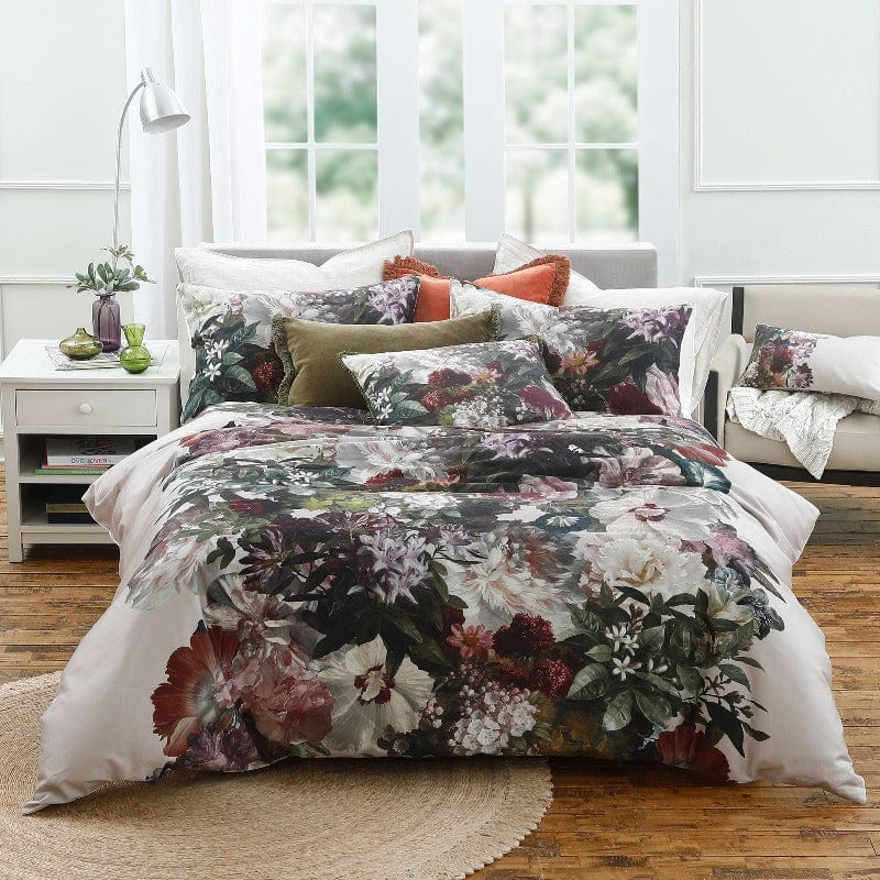 M.M Linen Duvet Cover M.M Linen Multi Fiorella Duvet Cover Set (6702952710233)