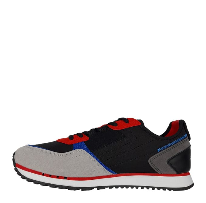 Refuel Sneakers Refuel Wave Mens Sneaker Black/Red (7701748351065)