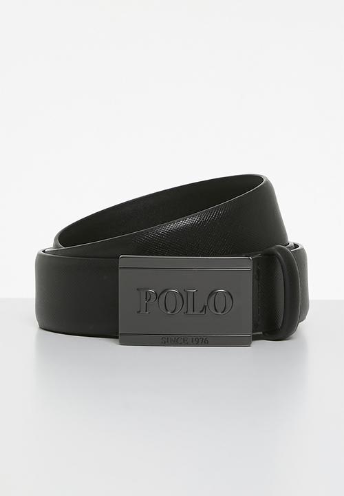 Polo Belts Polo Belt Gabe Black (7781715640409)