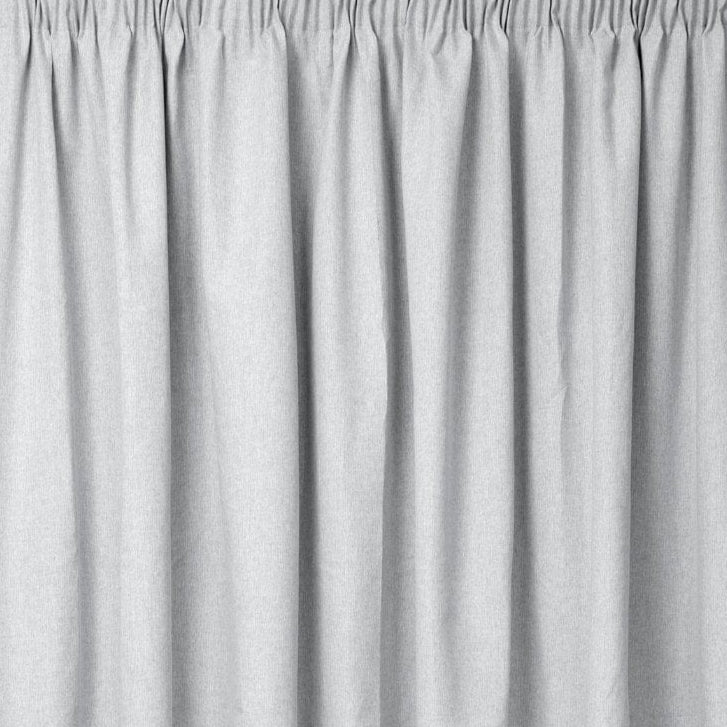 KUBU TAPED CURTAIN 230 X 250CM Kubu Jacquard Blockout Taped Curtain Ready To Hang Grey (7784372437081) (7711111282777)