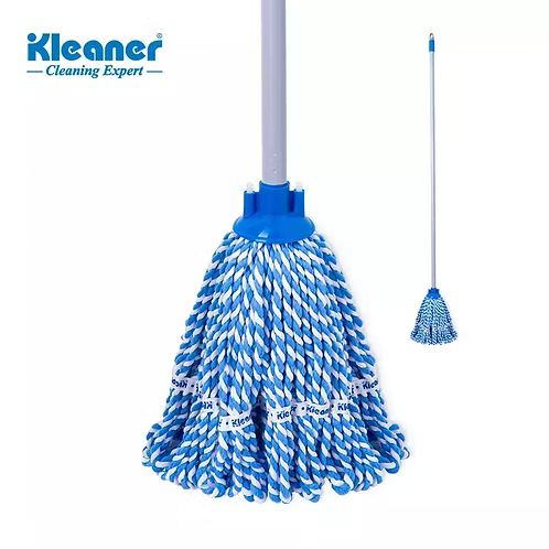 Kleaner Microfiber Mop Metal Handle 120cm 140g GSA009.