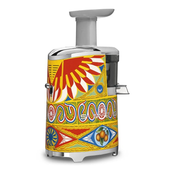 smeg Juice Extractor Smeg D&G Slow Juicer SJF01DGEU 150W (4687336931417)