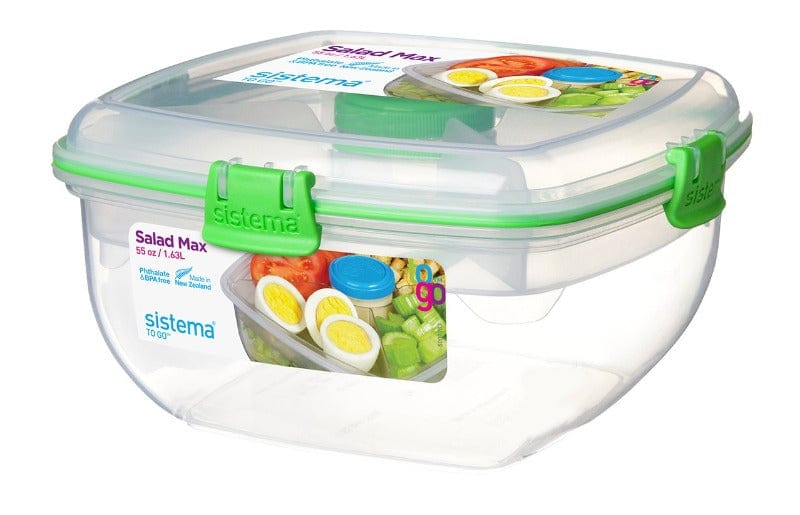 Sistema LUNCH BOX Sistema Salad Max To Go 1.3 Litre 21357 (4735526764633)