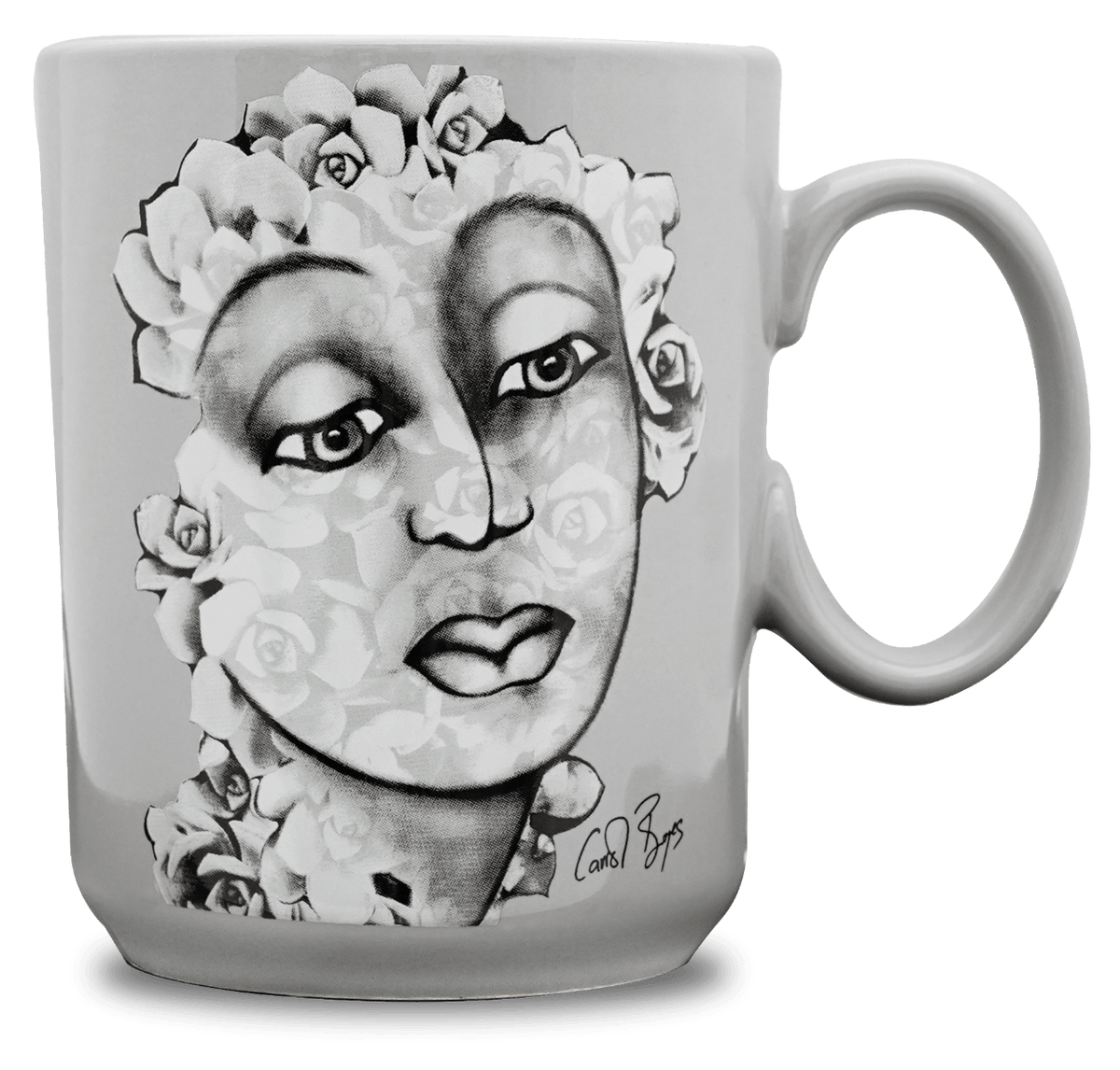 Carrol Boyes Bowl Carrol Boyes Succulent Faces Mug Set Of 4 (7765727969369)