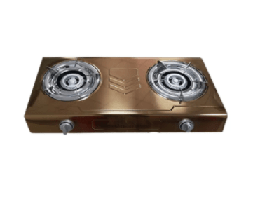 Totai Gas Hot Plate Totai Hot Plate 2 Burner Gas Stove Rose Gold 26/011RG (7008415645785)