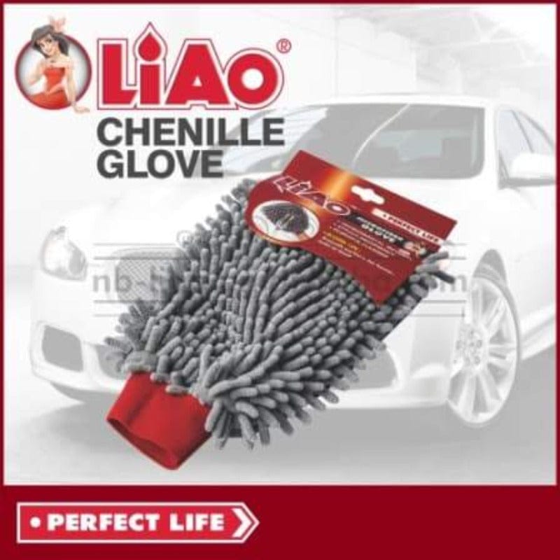 LIAO CLEANING LiAo Cleaning Glove Microfiber Chenille F130013 (6551264821337)