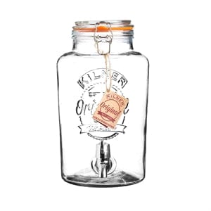Kilner Dispenser Kilner Drinks Dispenser Clip Top 5L KL0025405 (7802440745049)