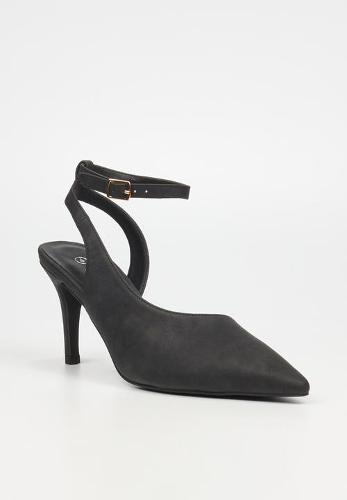 Butterfly Feet Sandals Butterfly Feet Lively 8 Ankle Strap Black (7790315962457)