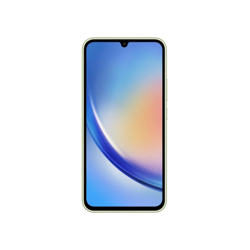 Samsung Smart Phones Samsung Galaxy A34 128GB Dual Sim - Green (7265598308441)