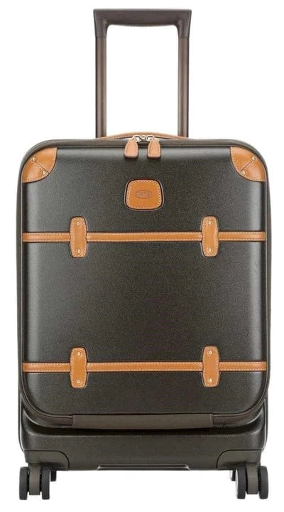MHC World Brics Bellagion55cm Carry on Spinner Olive (7219010666585)