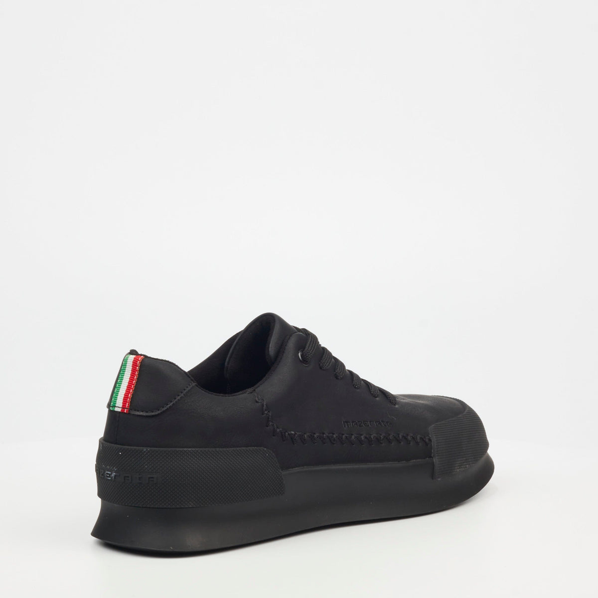 Mazerata Casual Shoes Mezerata Valentino 2 Nub Black (7398765625433)