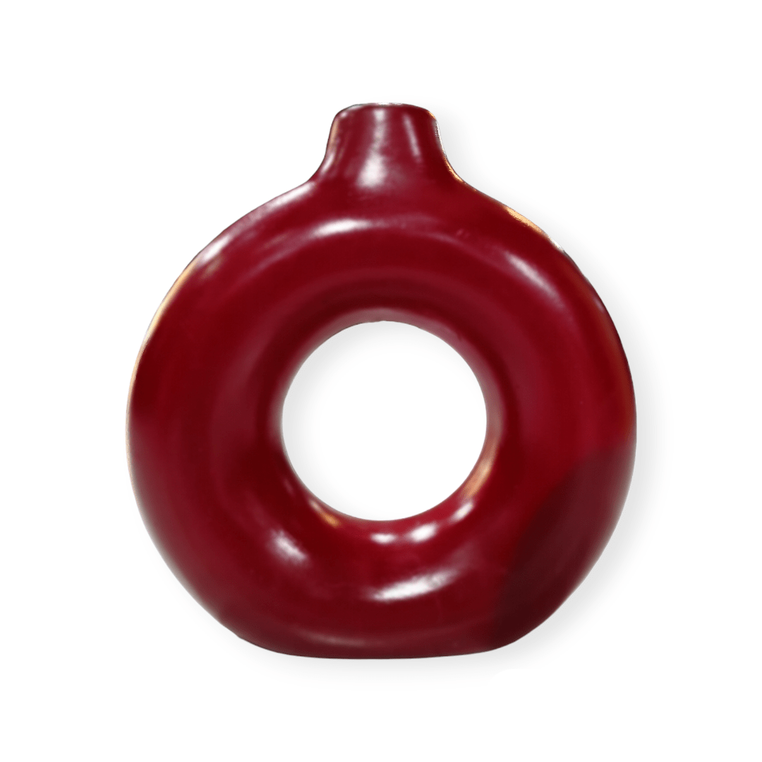 MHC World Vase AC 20x18x6cm Donut-base (7452821848153)